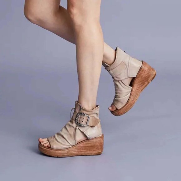 As 98 naya wedge sandal new arrivals